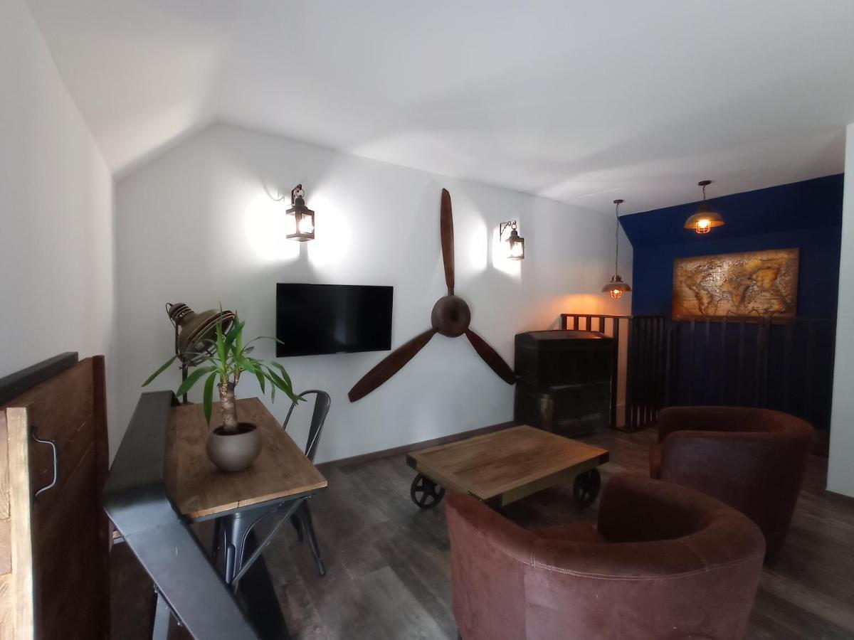 Hotel Oust Au Lit Saint-Vincent-sur-Oust Esterno foto