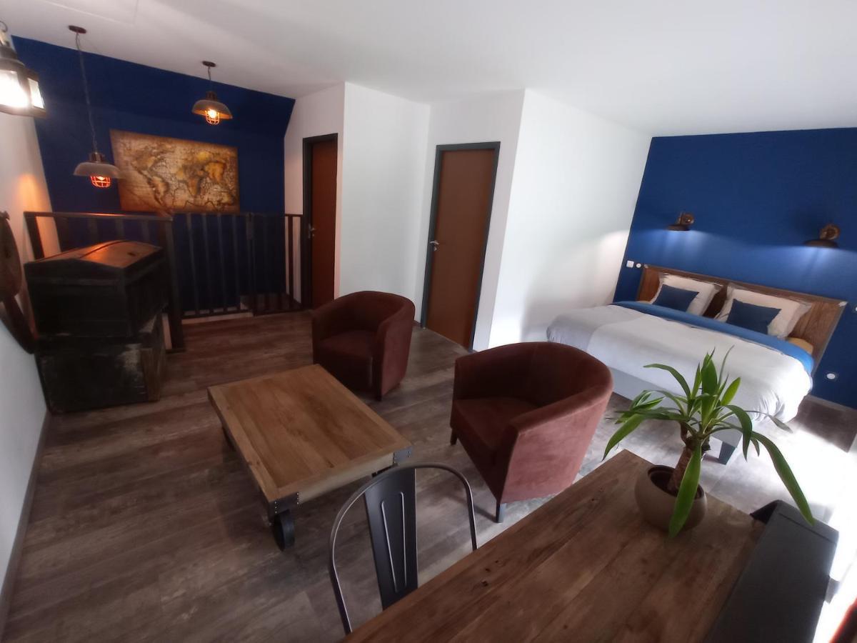 Hotel Oust Au Lit Saint-Vincent-sur-Oust Esterno foto
