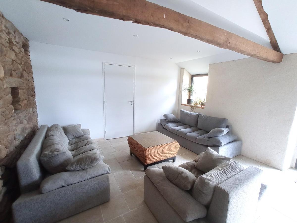 Hotel Oust Au Lit Saint-Vincent-sur-Oust Esterno foto