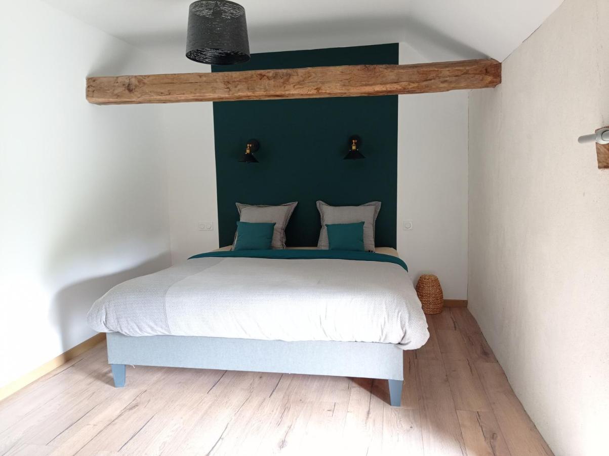 Hotel Oust Au Lit Saint-Vincent-sur-Oust Esterno foto