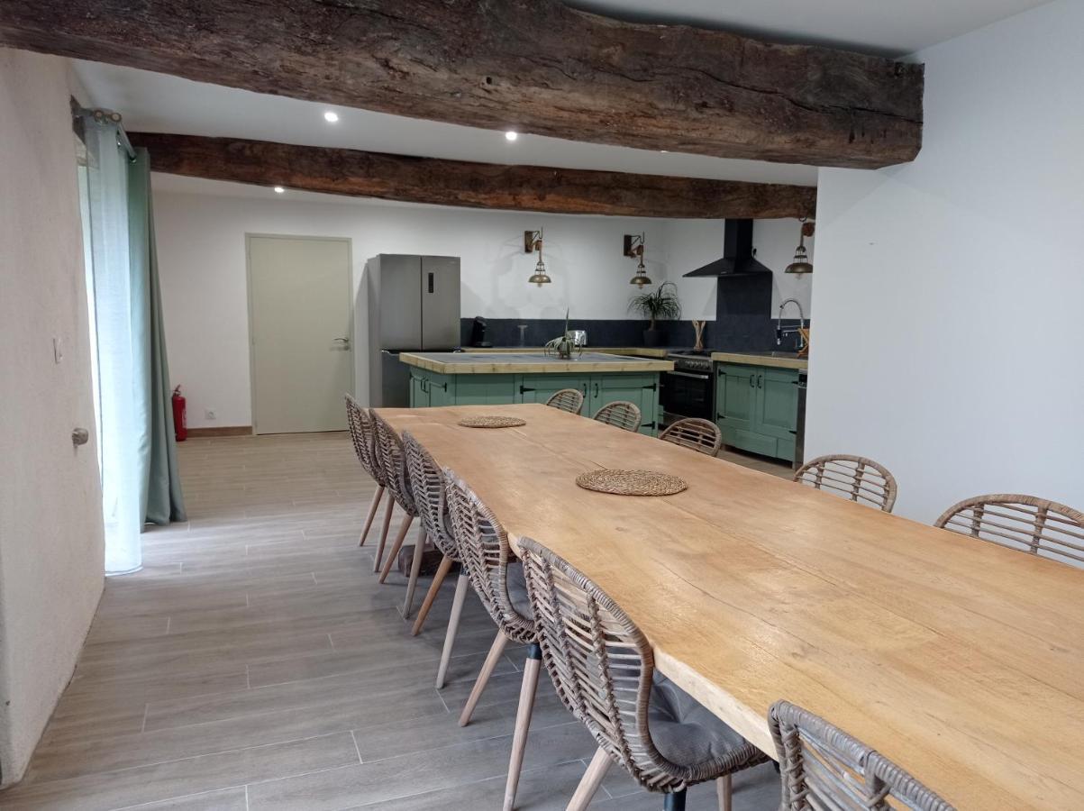 Hotel Oust Au Lit Saint-Vincent-sur-Oust Esterno foto
