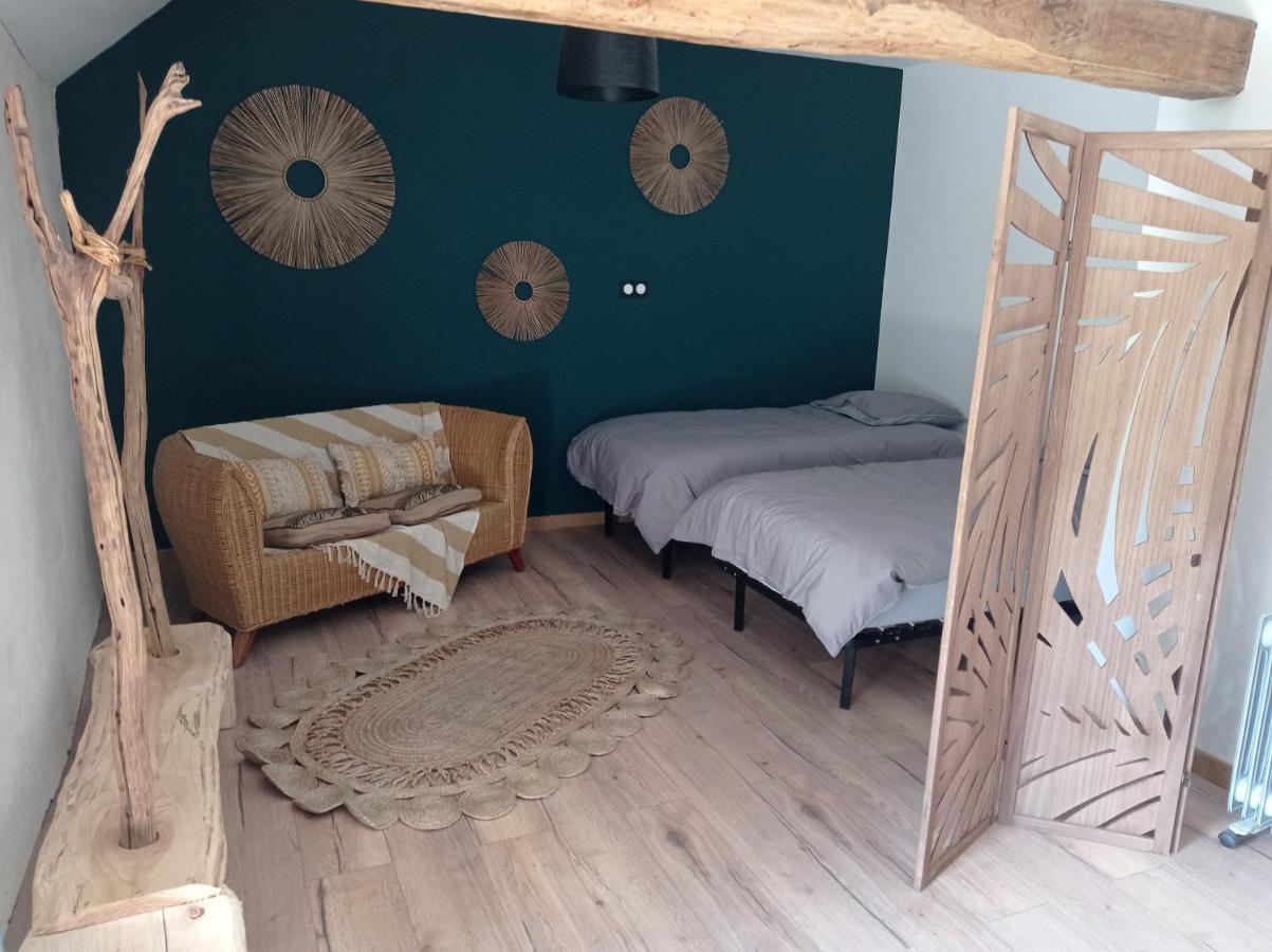 Hotel Oust Au Lit Saint-Vincent-sur-Oust Esterno foto